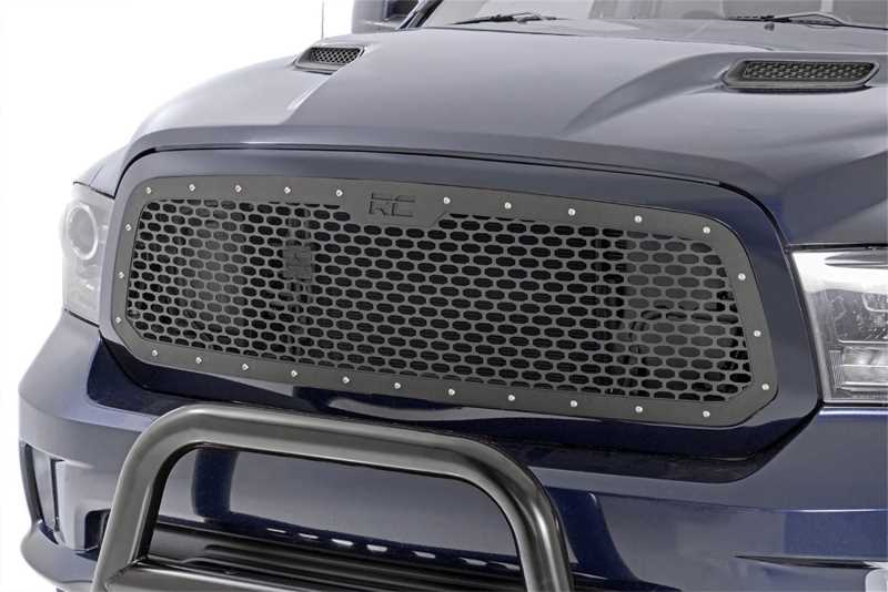 Laser-Cut Mesh Replacement Grille 70197
